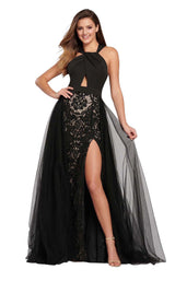 Ellie Wilde EW119069 Black