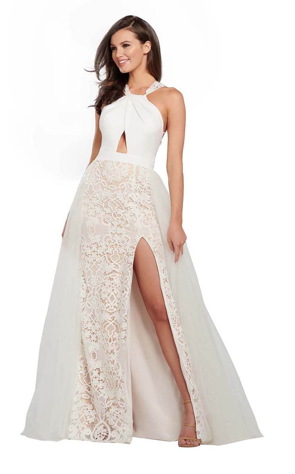 Ellie Wilde EW119069 Ivory