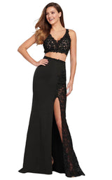 Ellie Wilde EW119070 Black