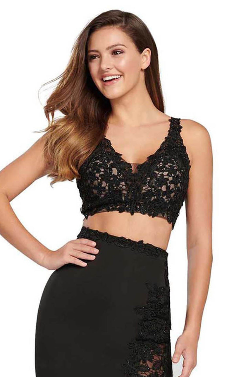 Ellie Wilde EW119070 Black