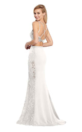 Ellie Wilde EW119070 Ivory