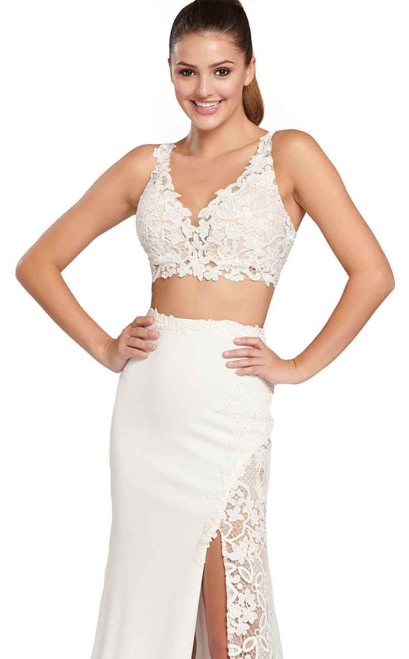 Ellie Wilde EW119070 Ivory