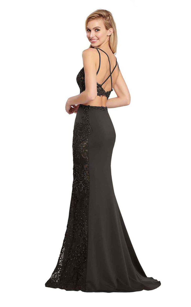 Ellie Wilde EW119070 Black