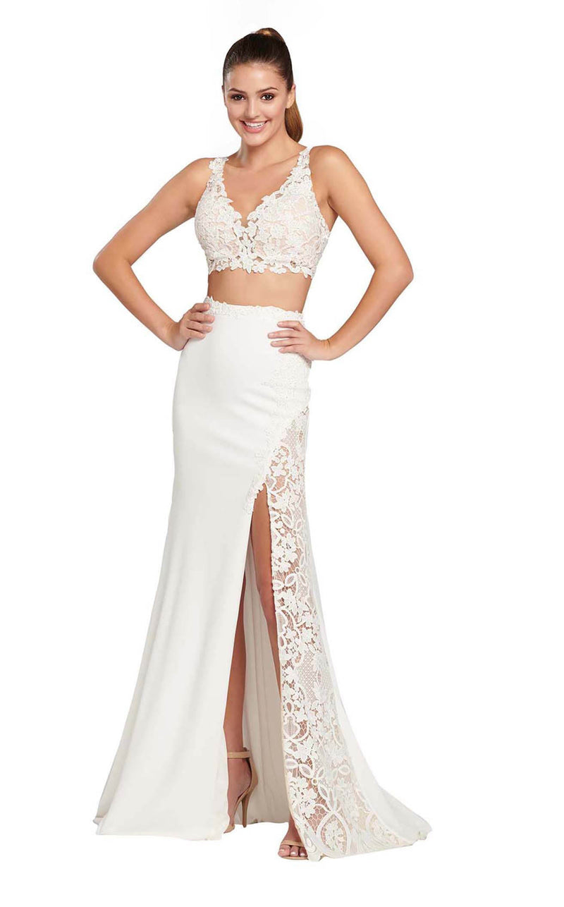 Ellie Wilde EW119070 Ivory