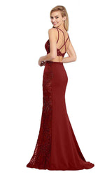 Ellie Wilde EW119070 Wine