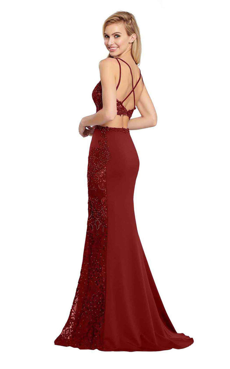 Ellie Wilde EW119070 Wine