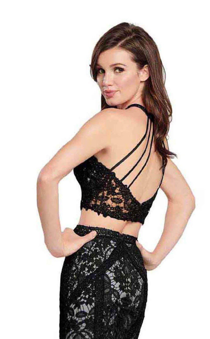 Ellie Wilde EW119071 Black