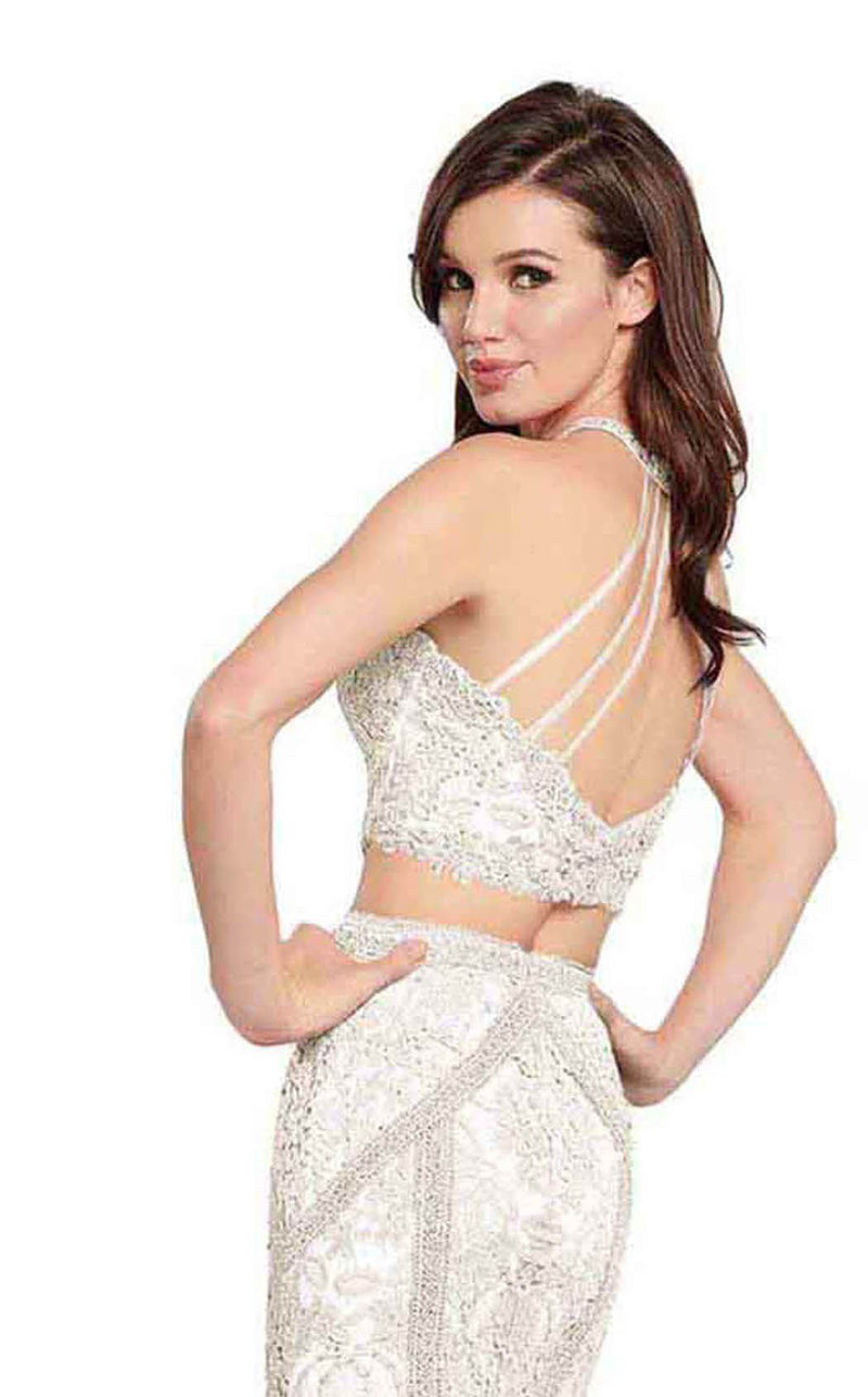 Ellie Wilde EW119071 Ivory