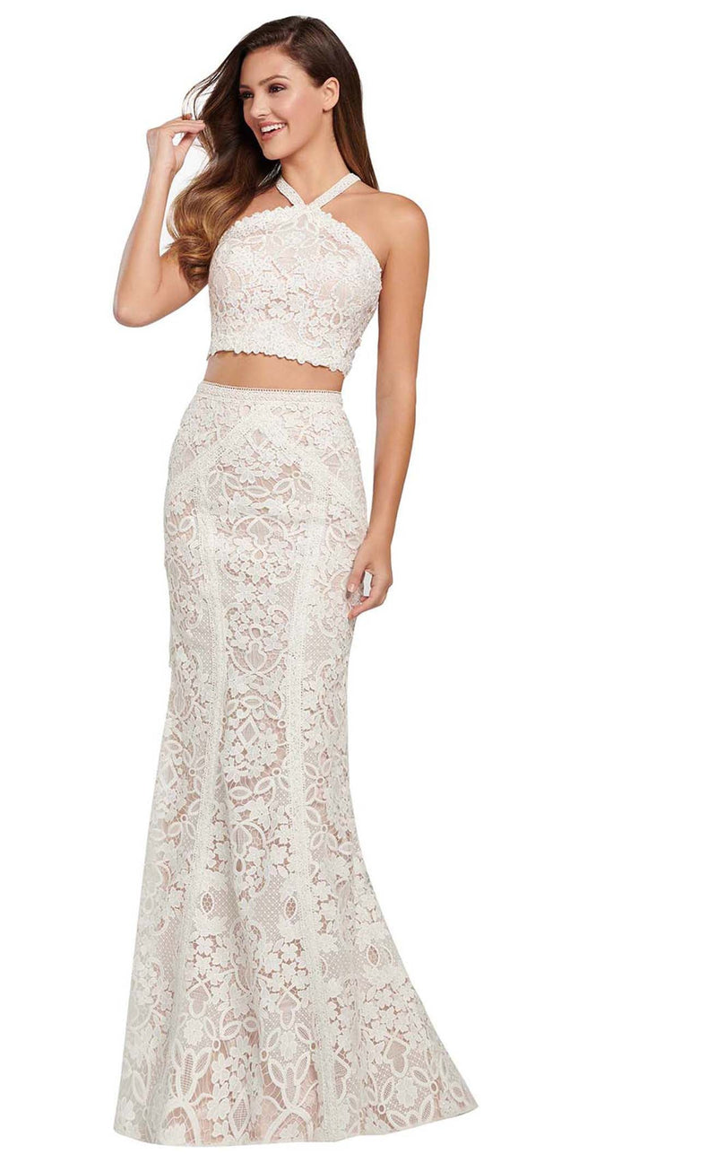 Ellie Wilde EW119071 Ivory