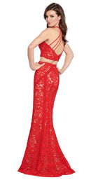 Ellie Wilde EW119071 Red