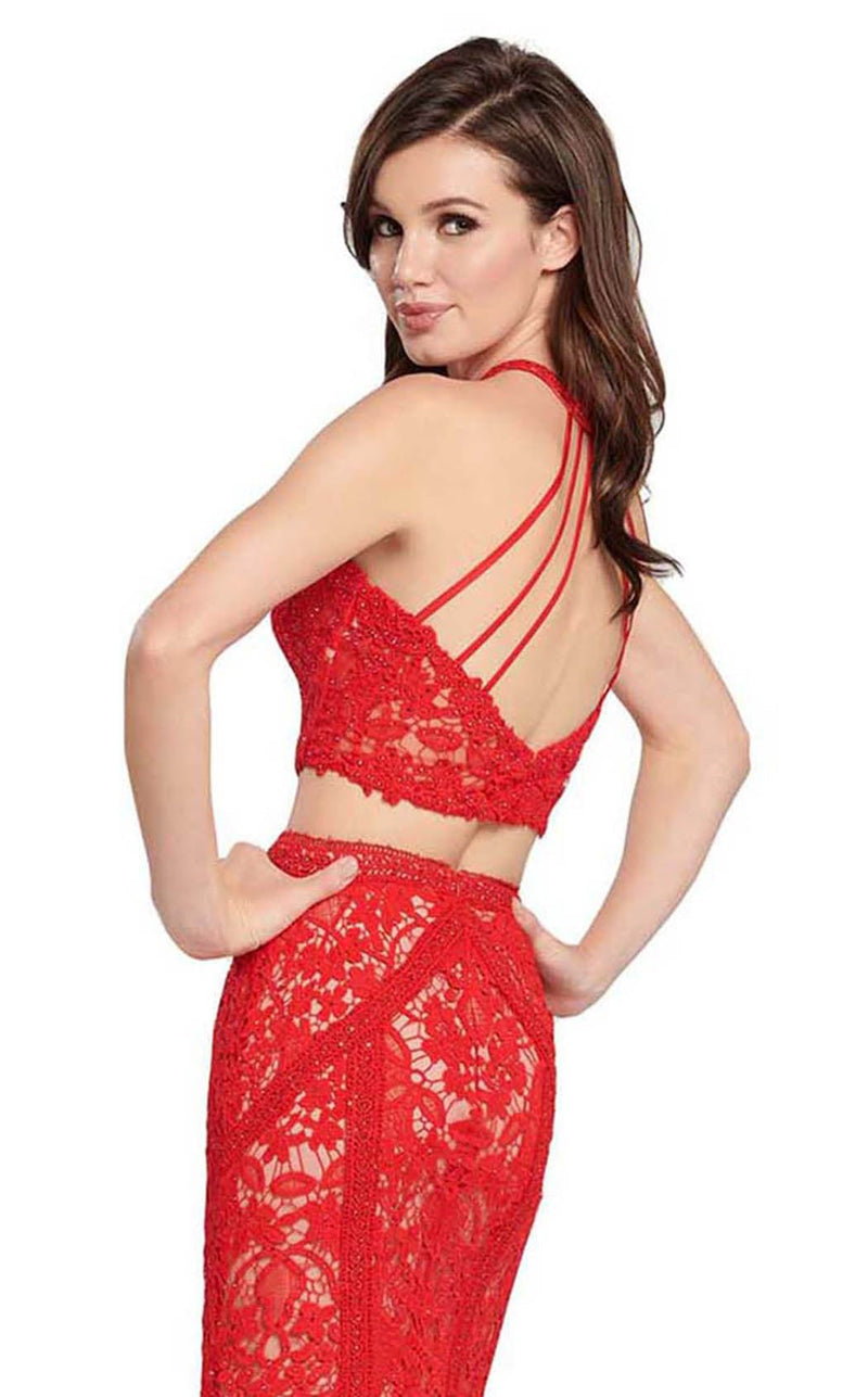 Ellie Wilde EW119071 Red