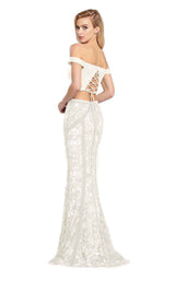 Ellie Wilde EW119072 White