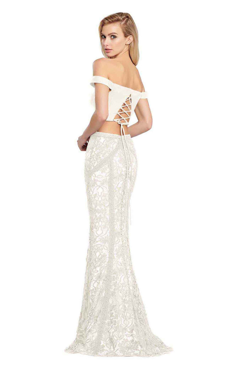 Ellie Wilde EW119072 White