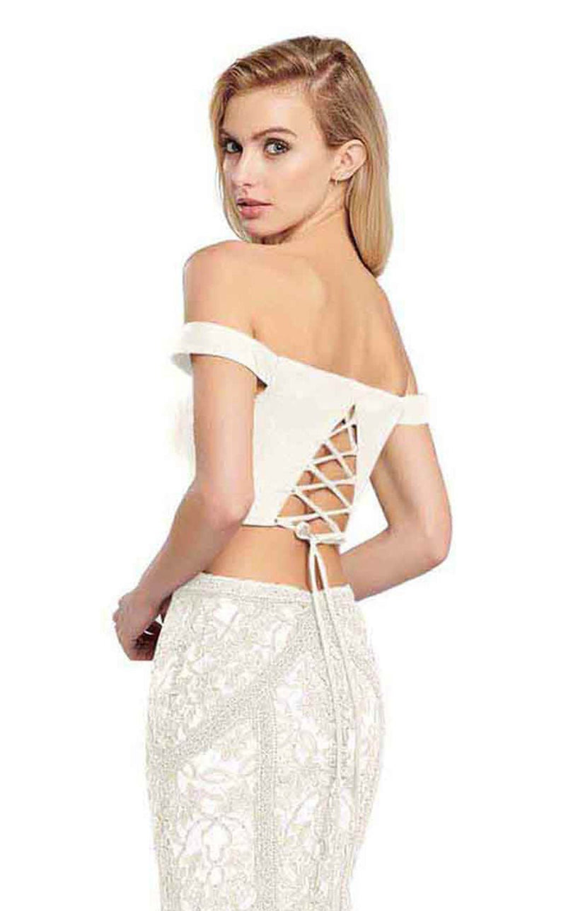 Ellie Wilde EW119072 White