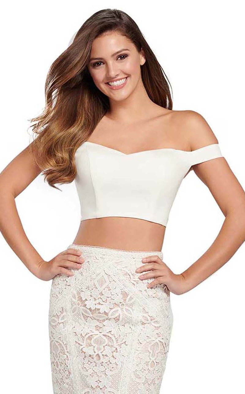 Ellie Wilde EW119072 White