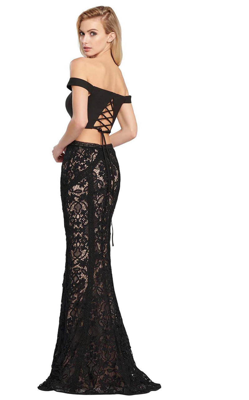 Ellie Wilde EW119072 Black