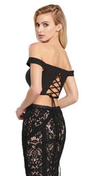 Ellie Wilde EW119072 Black