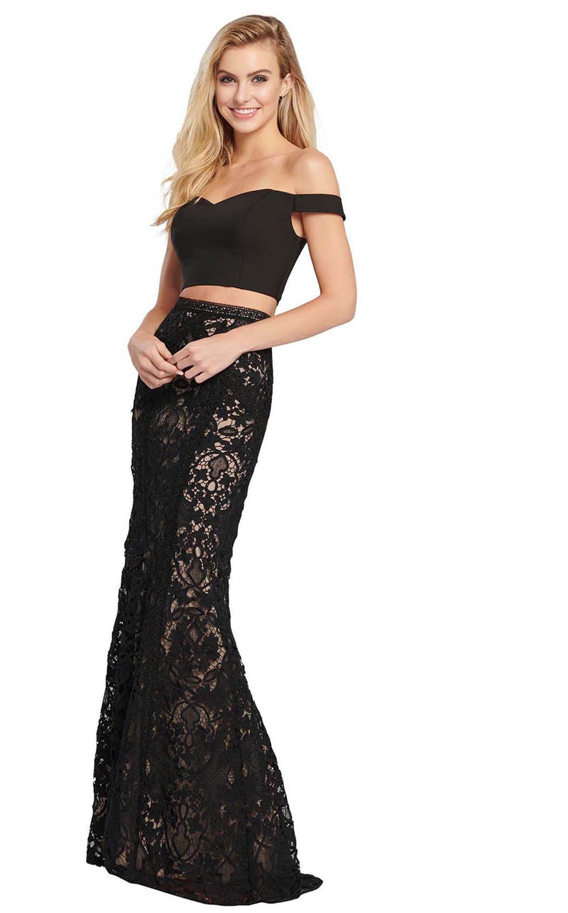 Ellie Wilde EW119072 Black