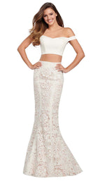 Ellie Wilde EW119072 White