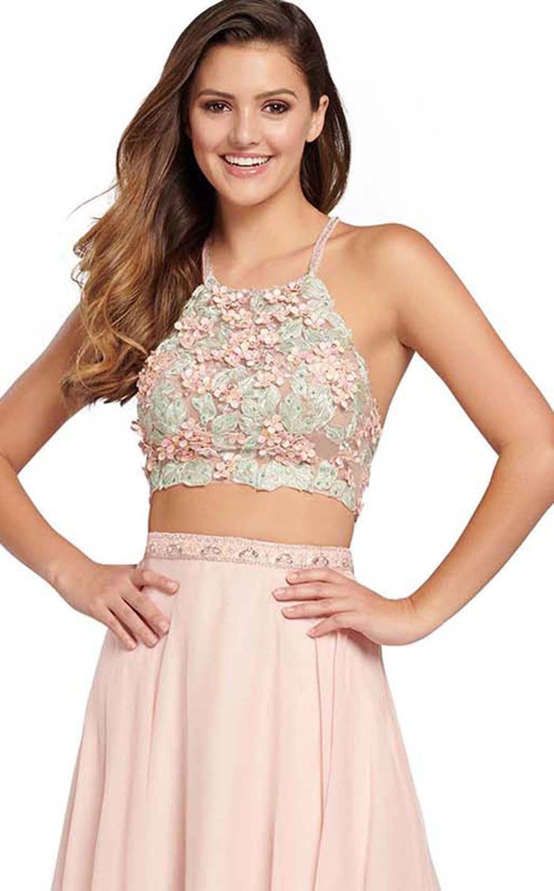 Ellie Wilde EW119073 Blush