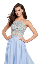Ellie Wilde EW119073 Pale Blue