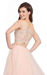 Ellie Wilde EW119073 Blush