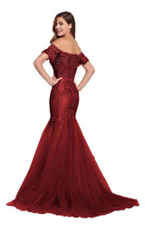 Ellie Wilde EW119075 Wine