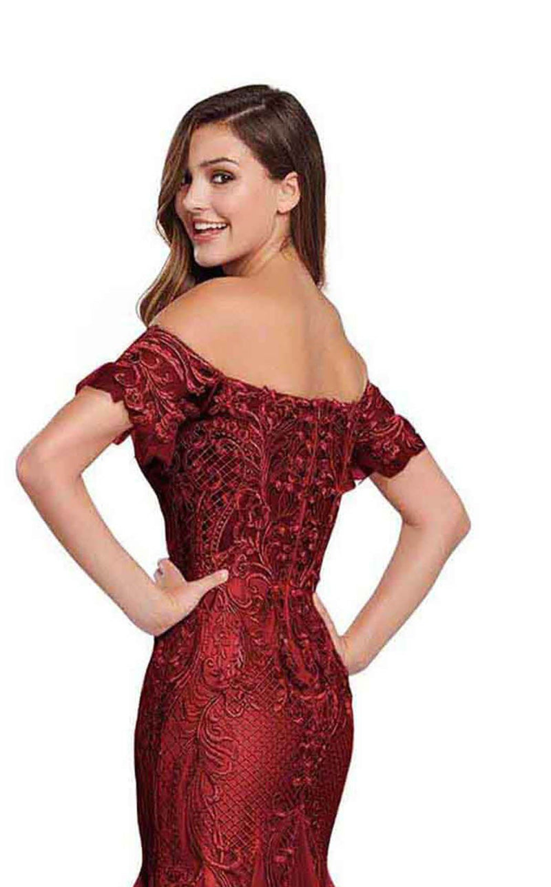 Ellie Wilde EW119075 Wine