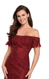 Ellie Wilde EW119075 Wine