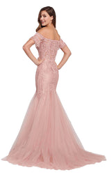 Ellie Wilde EW119075 Dusty Pink