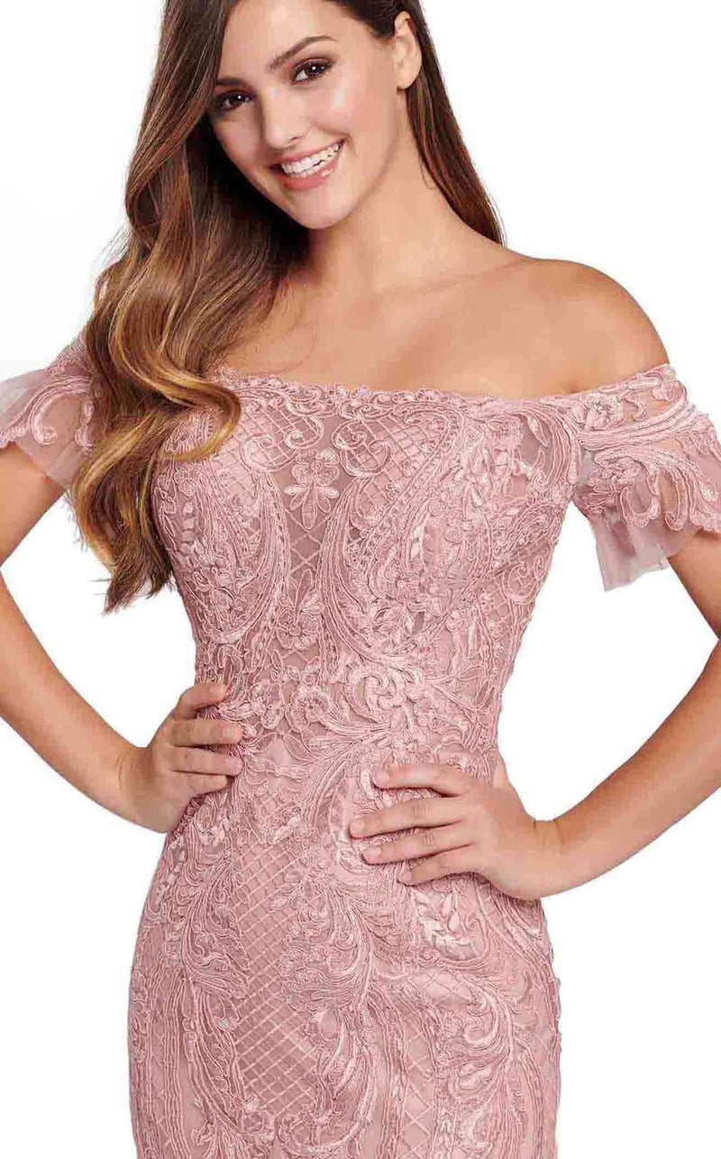 Ellie Wilde EW119075 Dusty Pink