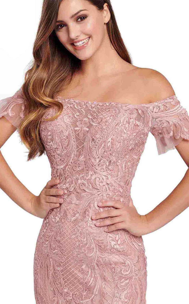 Ellie Wilde EW119075 Dusty Pink