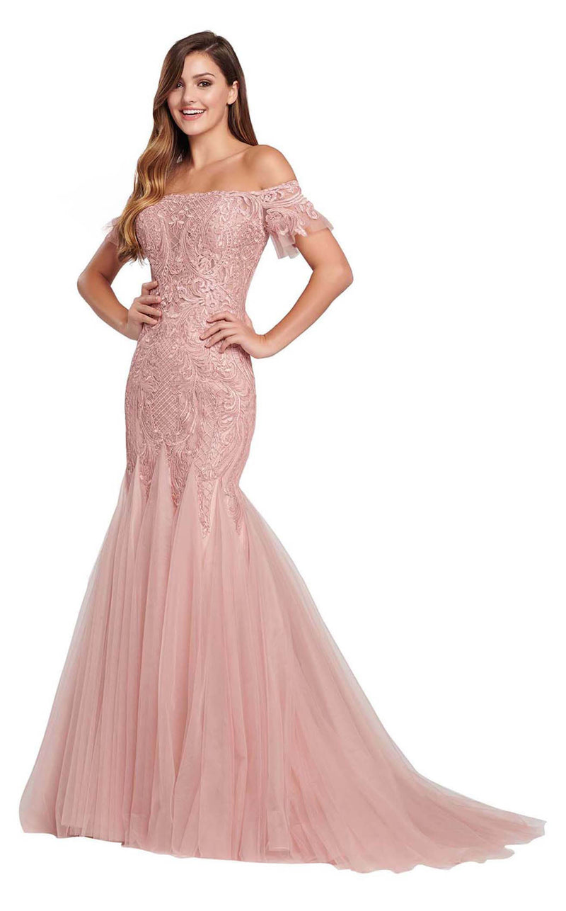 Ellie Wilde EW119075 Dusty Pink