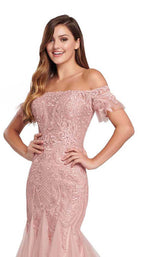 Ellie Wilde EW119075 Dusty Pink