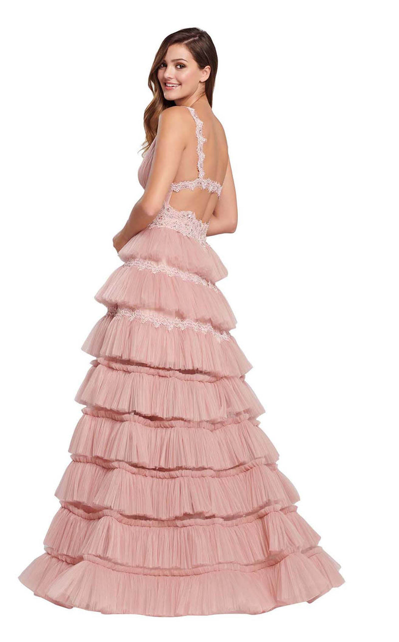 Ellie Wilde EW119076 Dusty Pink