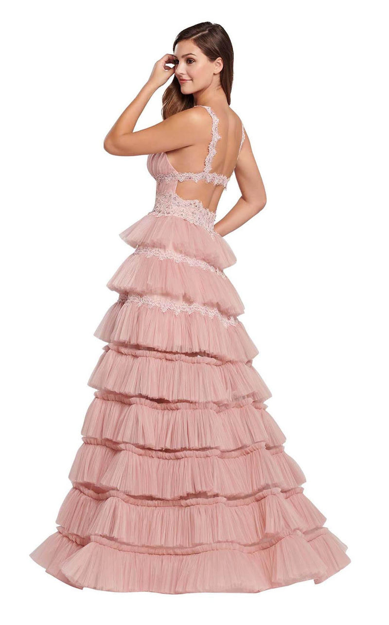 Ellie Wilde EW119076 Dusty Pink