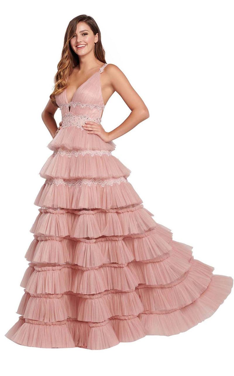 Ellie Wilde EW119076 Dusty Pink