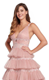 Ellie Wilde EW119076 Dusty Pink