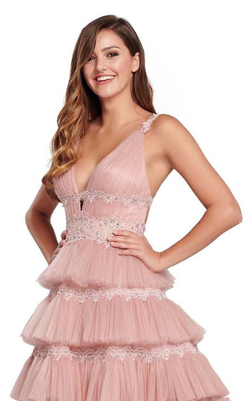 Ellie Wilde EW119076 Dusty Pink