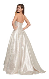 Ellie Wilde EW119077 Silver/Gold