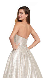 Ellie Wilde EW119077 Silver/Gold