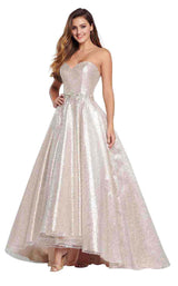 Ellie Wilde EW119077 Silver/Gold