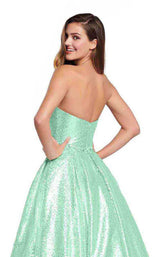 Ellie Wilde EW119077 Silver-Mint