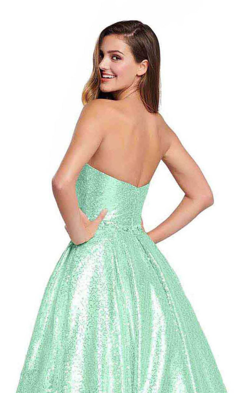 Ellie Wilde EW119077 Silver-Mint