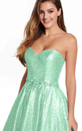 Ellie Wilde EW119077 Silver-Mint