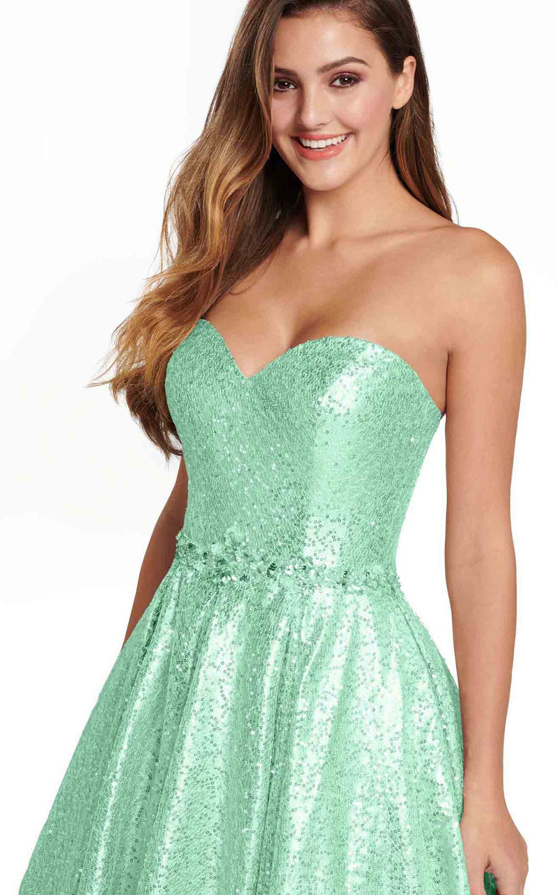 Ellie Wilde EW119077 Silver-Mint