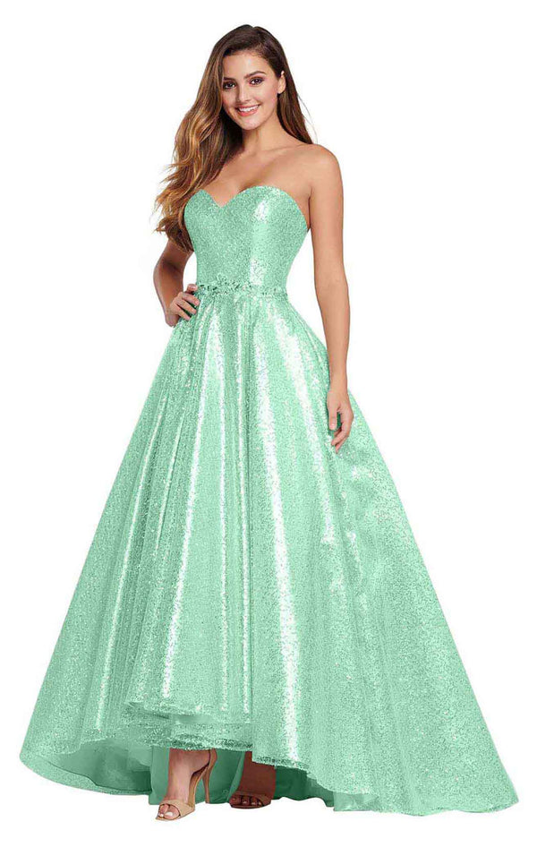 Ellie Wilde EW119077 Silver-Mint