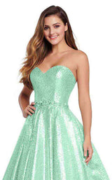 Ellie Wilde EW119077 Silver-Mint