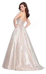 Ellie Wilde EW119078 Silver/Gold