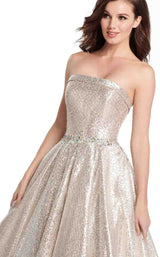 Ellie Wilde EW119078 Silver/Gold